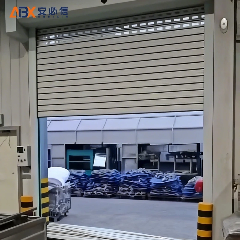邢台市螺旋式快速门