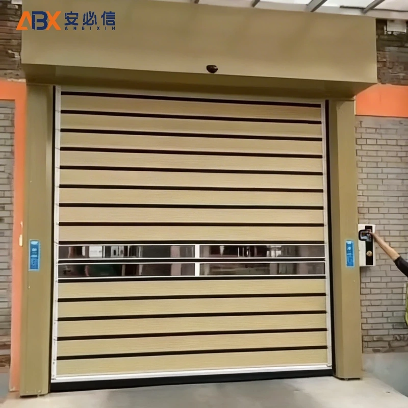 邢台市螺旋式高速门