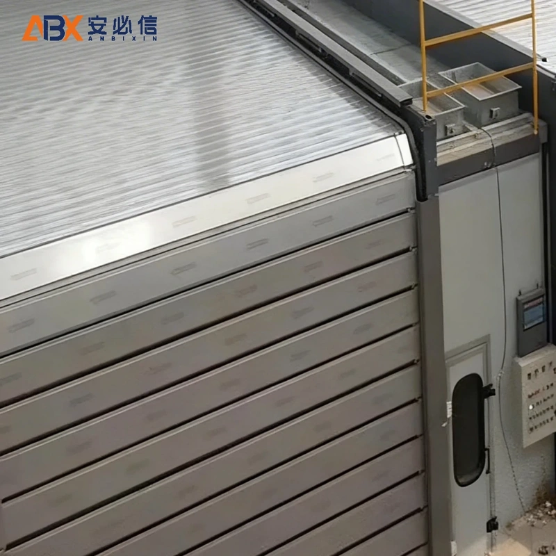 邢台市铝质快速门